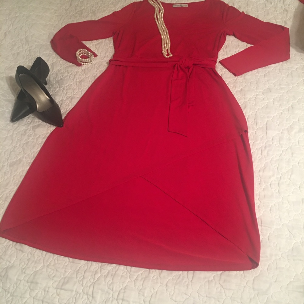 Red Dress from Avon Selections